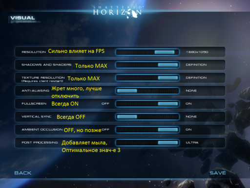 Shattered Horizon - Небольшой гайд и обзор по игре Shattered Horizon