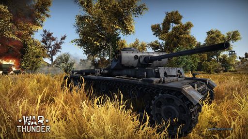 Новости - War Thunder: Новые изображения наземной техники