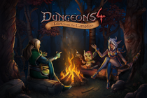 Dungeons 4 – Tales from the Campfire поступит в продажу 26 июня